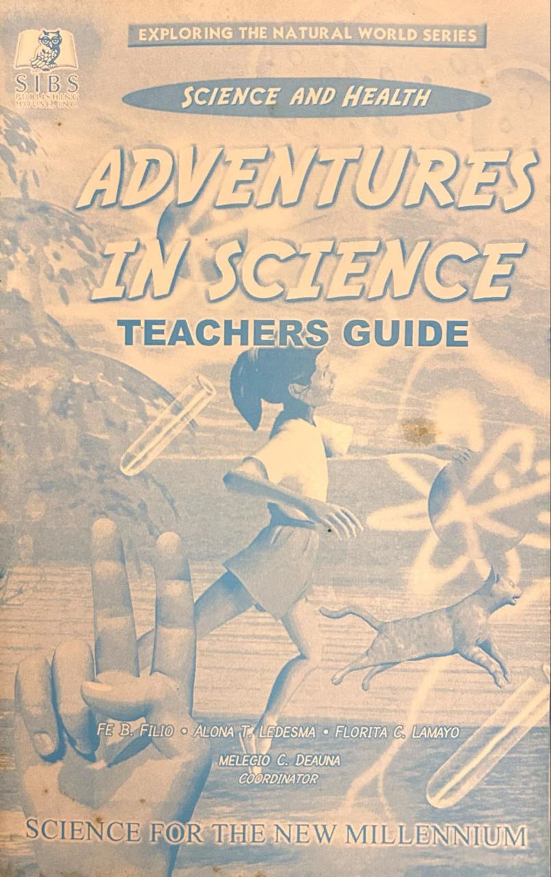 Adventures in Science 2 (Teacher's Guide)