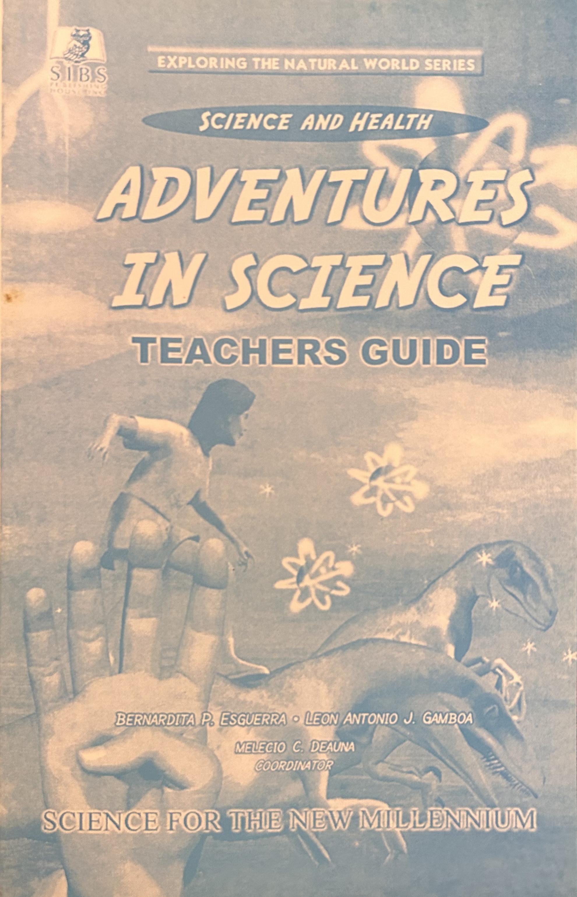 Adventures in Science 4 (Teacher's Guide)