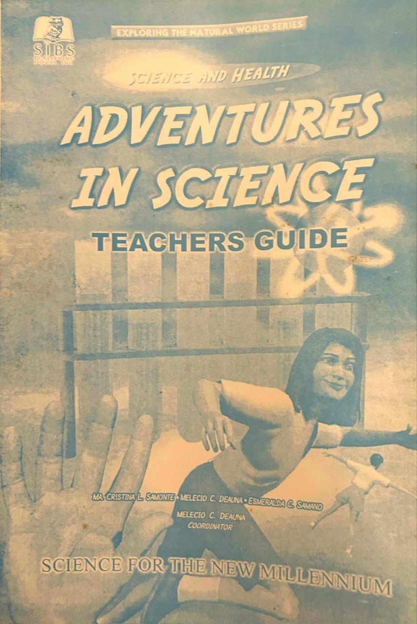 Adventures in Science 5 (Teacher's Guide)