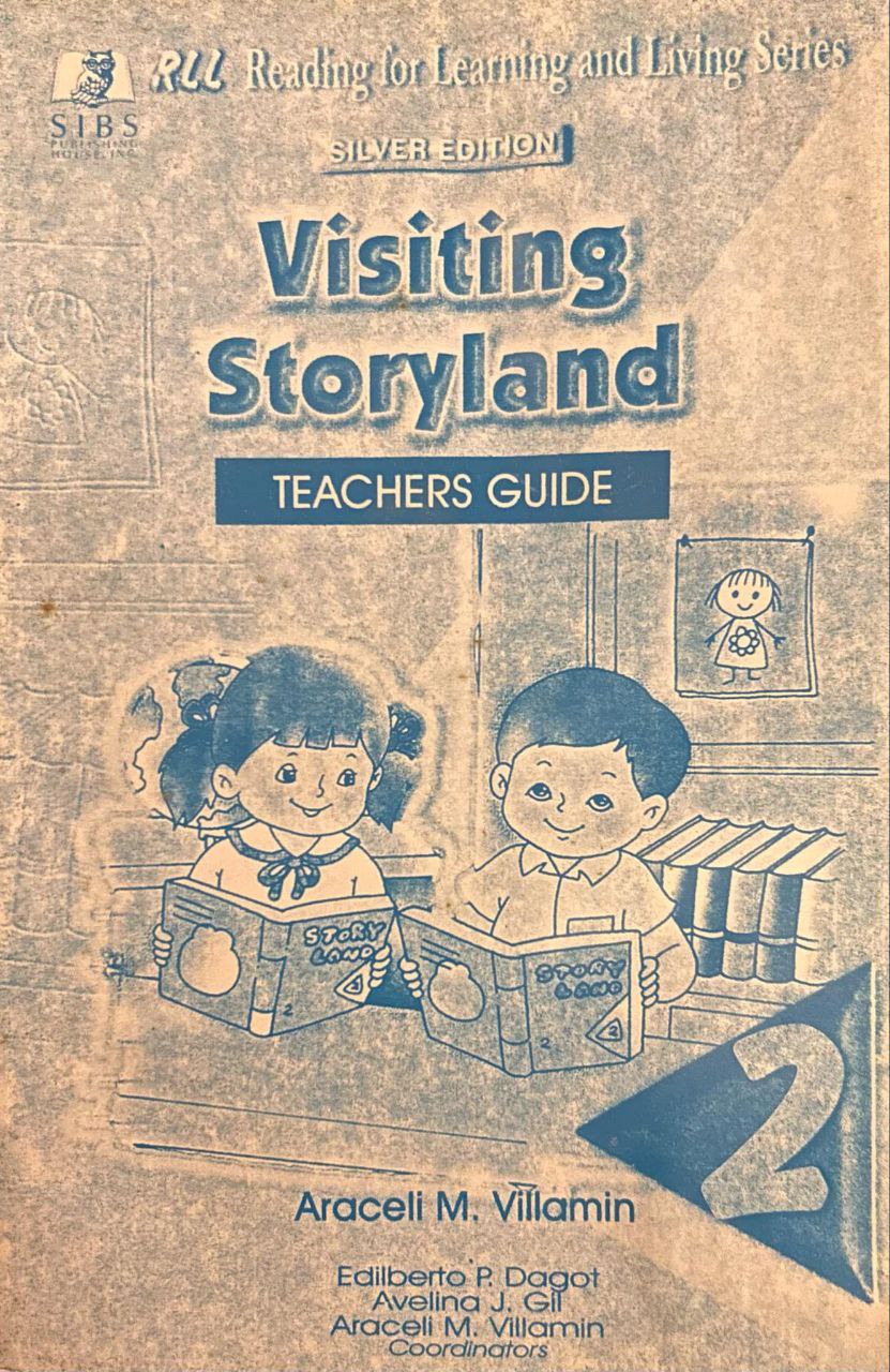 Visiting Storyland 2 (Silver Edition, Teacher's Guide)