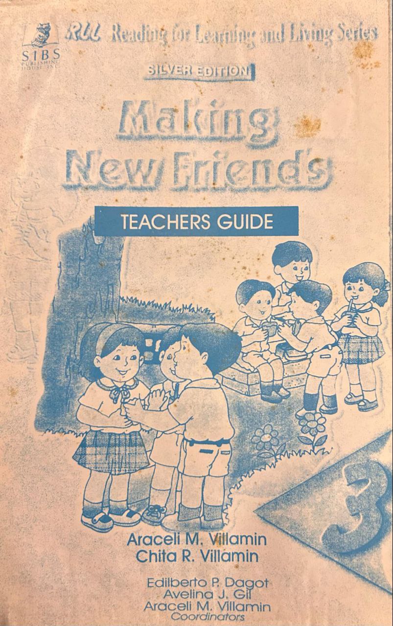 Making New Friends 3 (Silver Edition, Teacher's Guide)