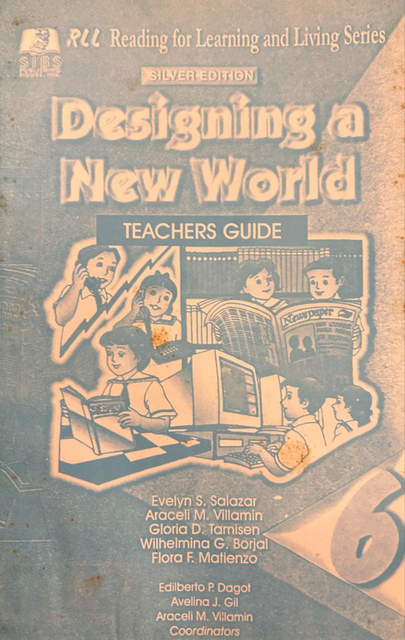 Designing a New World 6 (Silver Edition, Teacher's Guide)