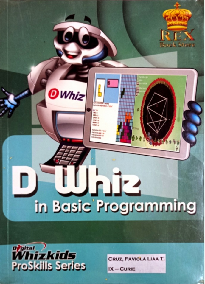 D Whiz in Basic Programming