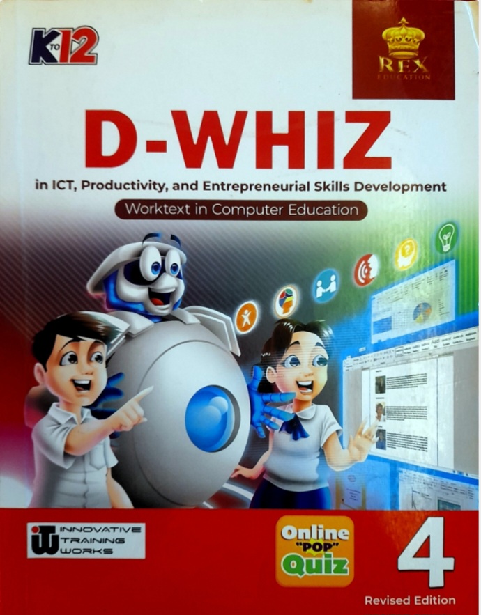 D- WHIZ in ICT, Productivity, and Entrepreneural Skills Development 4 