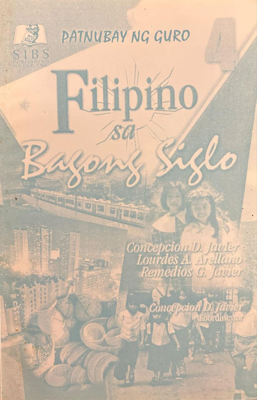 Filipino sa Bagong Siglo 4 (Patnubay ng Guro)