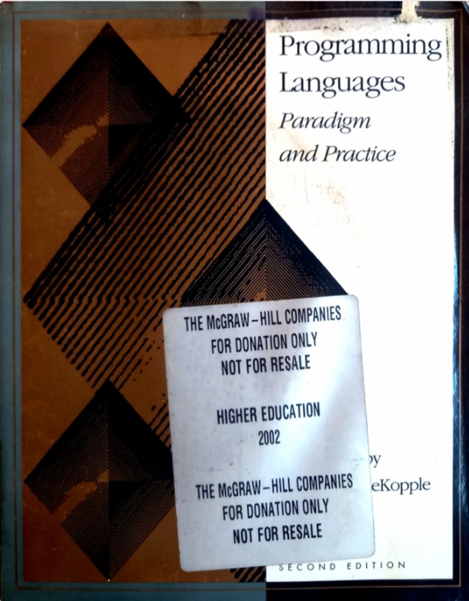 Programming Languages: Paradigm and Practice (Second Edition)