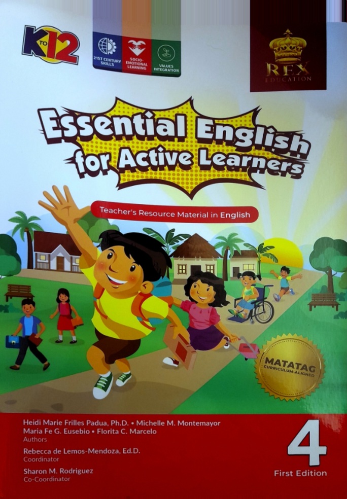 Essential English for Active Learners 4 