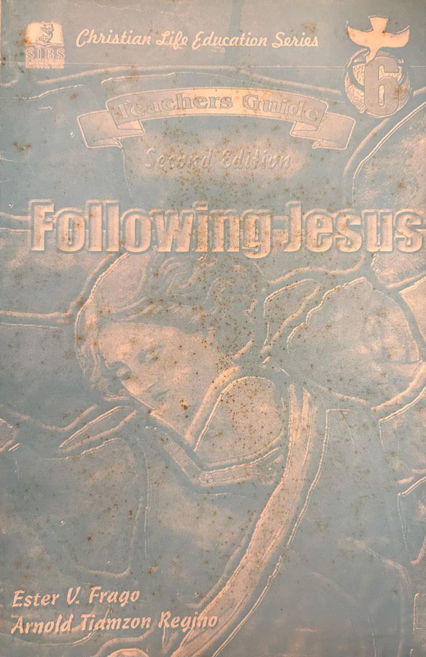 Following Jesus (Second Edition, Teacher's Guide)