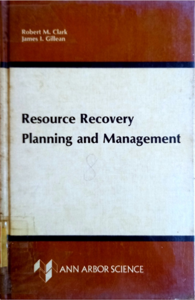 Resource Recovery Planning and Management