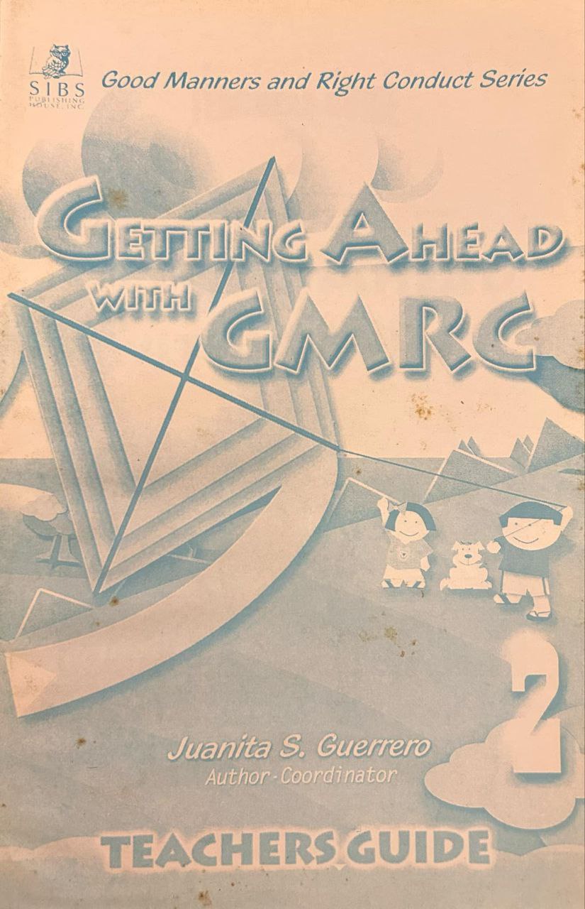 Getting Ahead with GMRC 2 (Teacher's Guide)