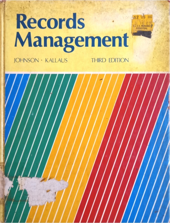 Records Management (Third Edition)