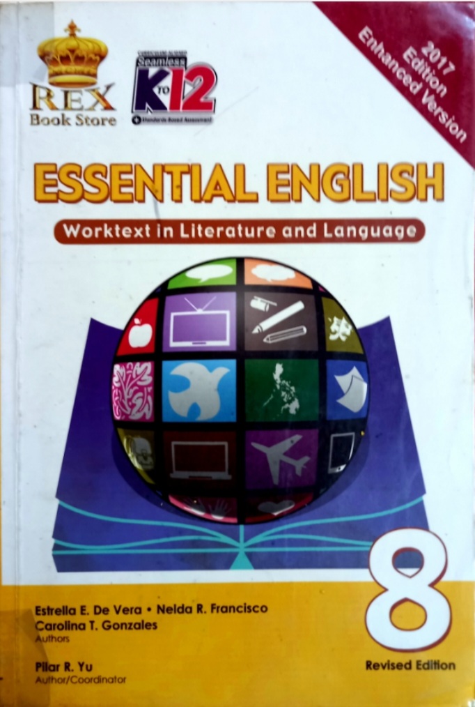 Essential English 8