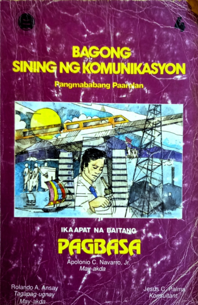 Bagong Sining ng Komunikasyon (Ika-apat na Baitang)