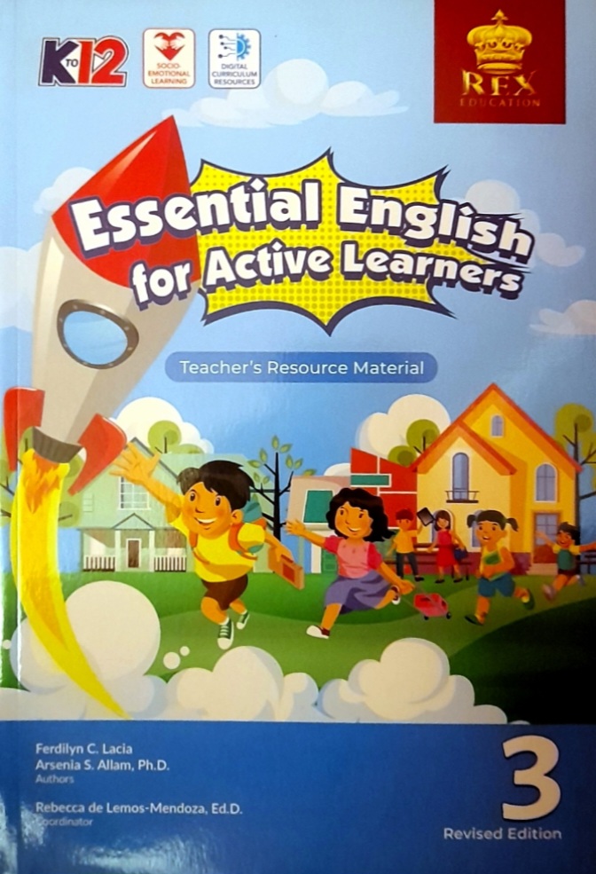 Essential English for Active Learners 3 