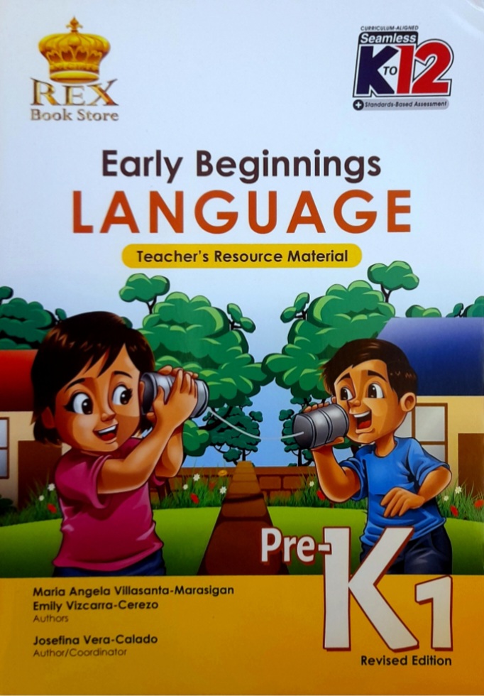 Early Beginnings Language Pre-K1  