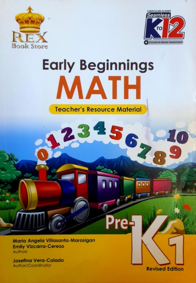 Early Beginnings Math Pre-K1