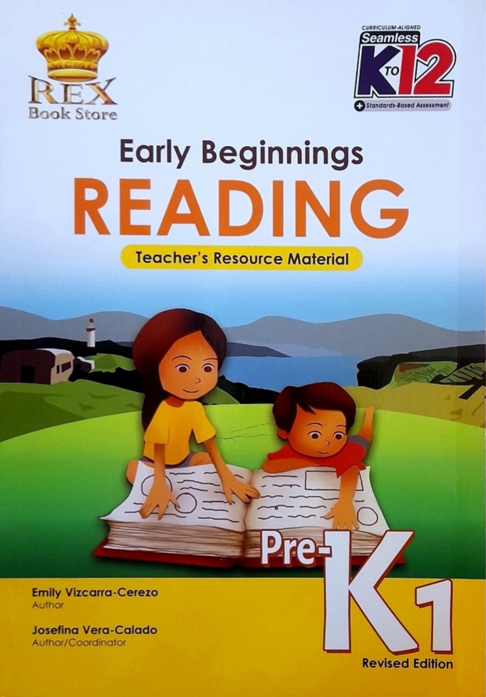 Early Beginnings Reading Pre-K1