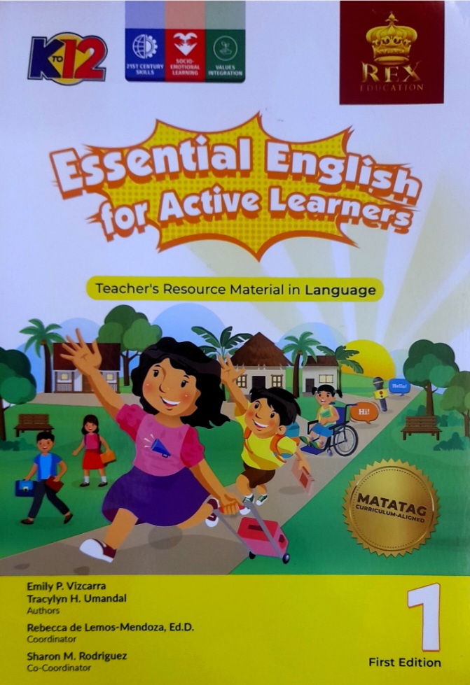 Essential English for Active Learners 1