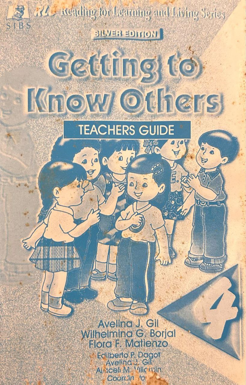 Getting to Know Others 4 (Silver Edition, Teacher's Guide)