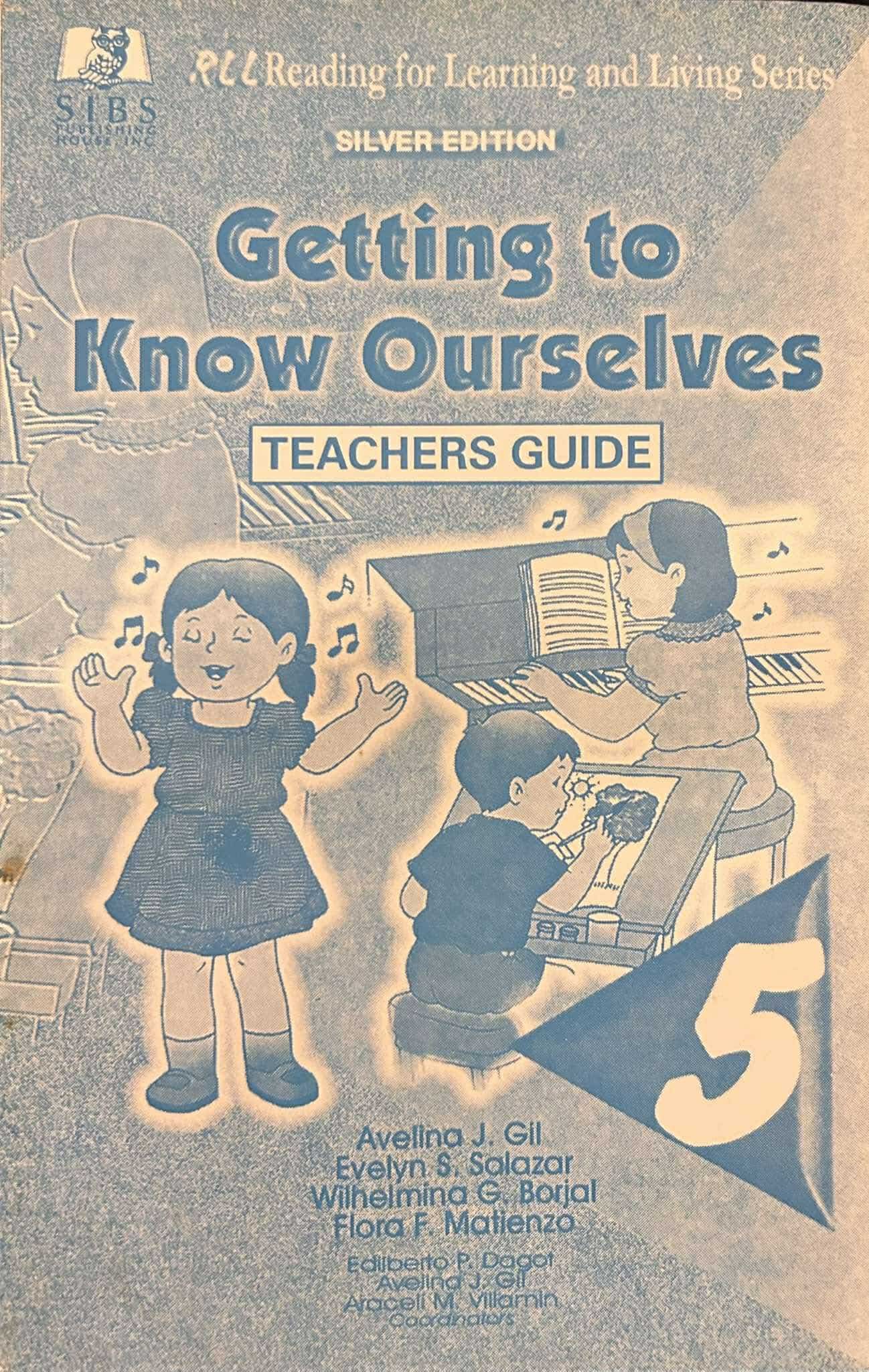 Getting to Know Ourselves 5 (Silver Edition, Teacher's Guide)