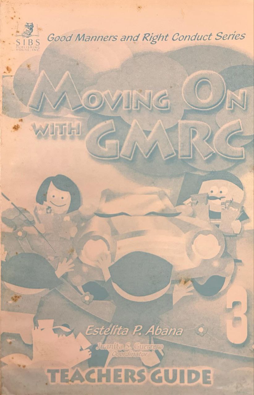 Moving On with GMRC 3 (Teacher's Guide)