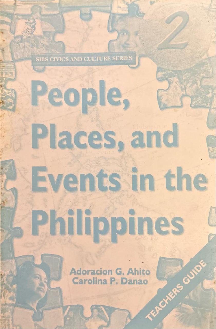 People, Places, and Events in the Philippines 1 (Teacher's Guide)