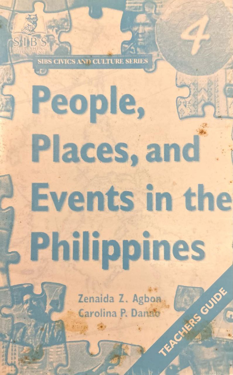 People, Places, and Events in the Philippines 3 (Teacher's Guide)