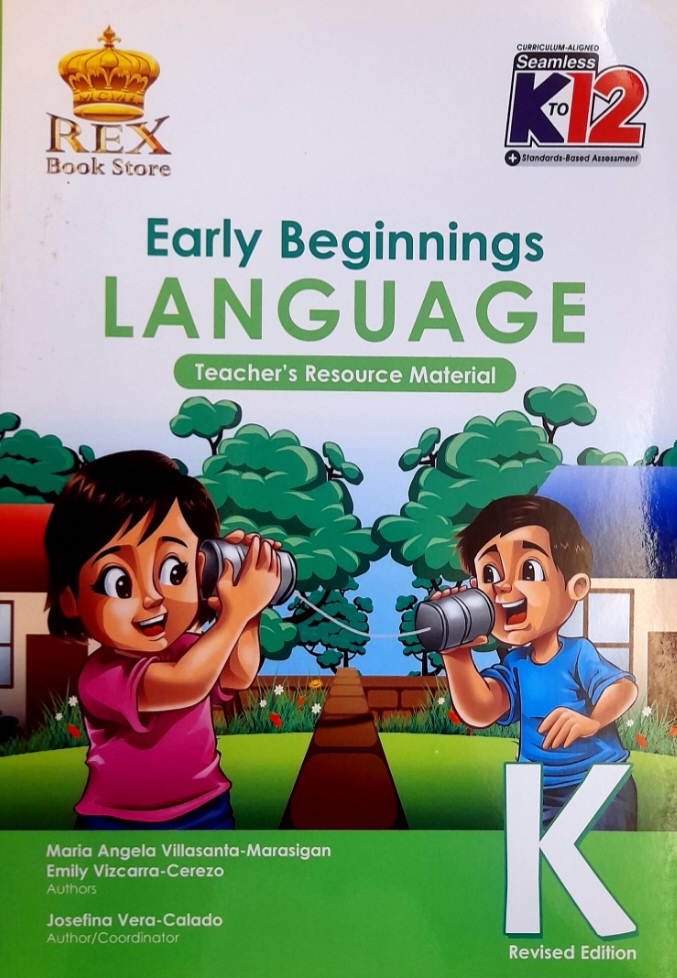 Early Beginnings Language K 