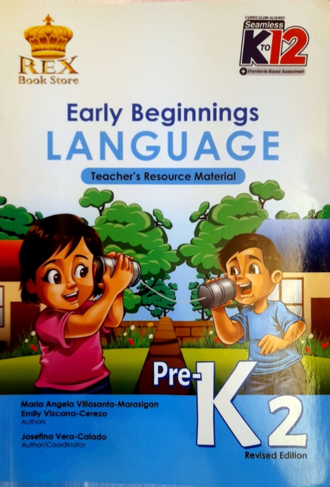 Early Beginnings Language Pre-K2