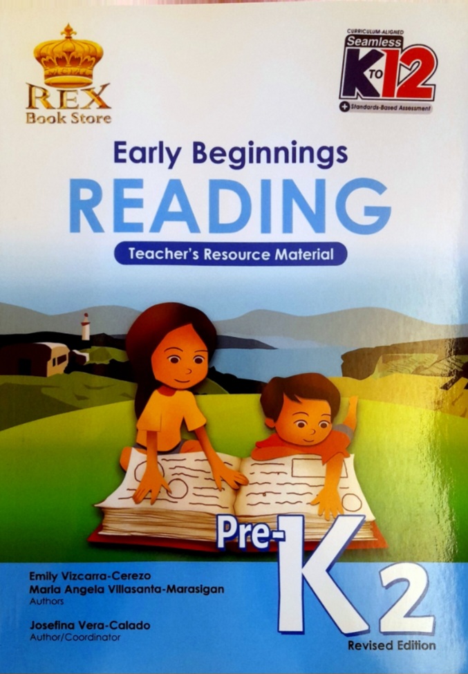 Early Beginnings Reading Pre-K2