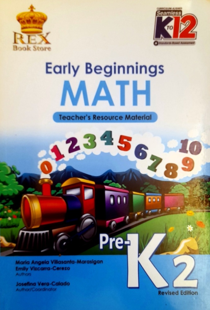 Early Beginnings Math Pre-K2