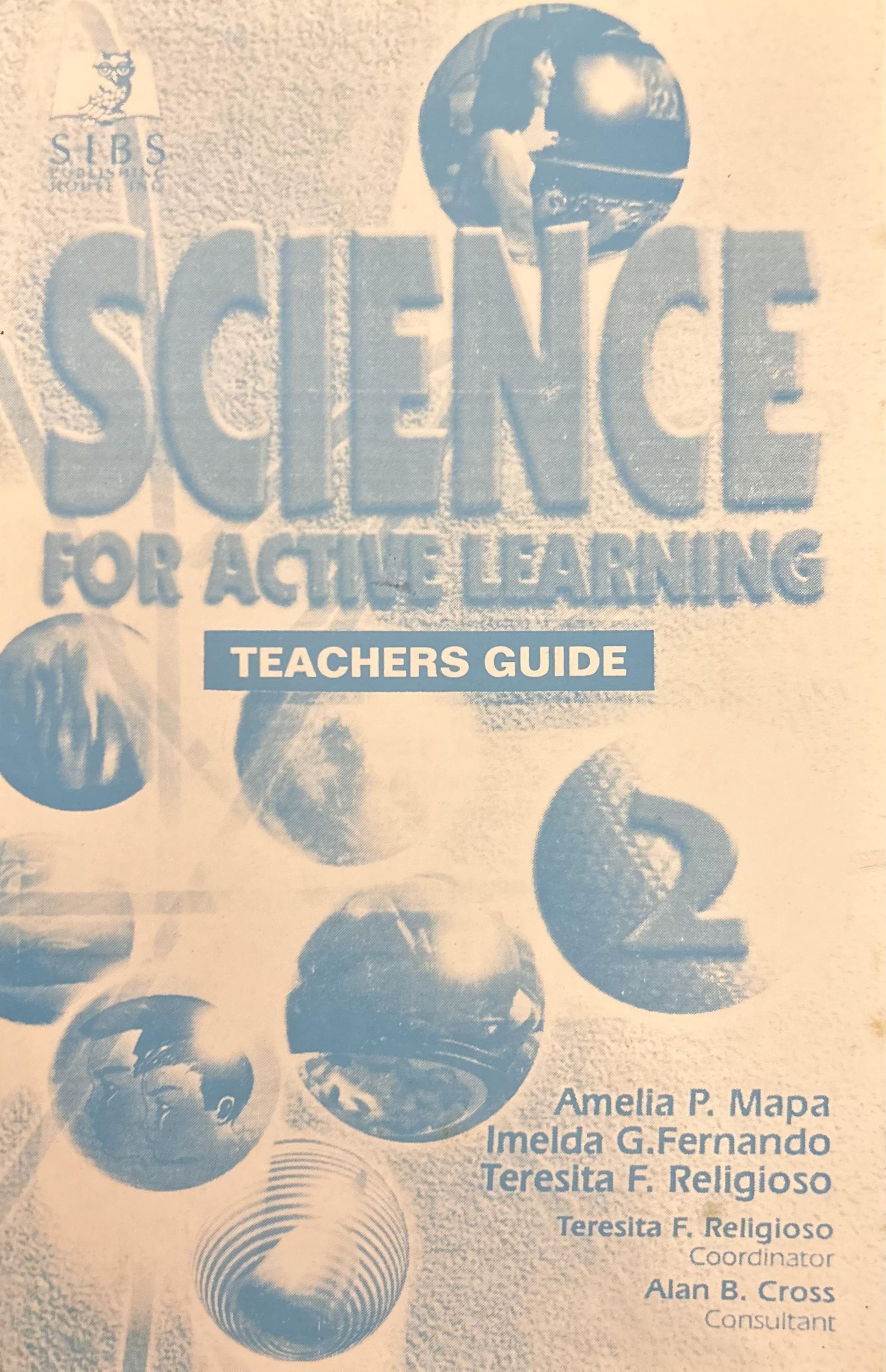 Science for Active Learning 2 (Teacher's Guide)