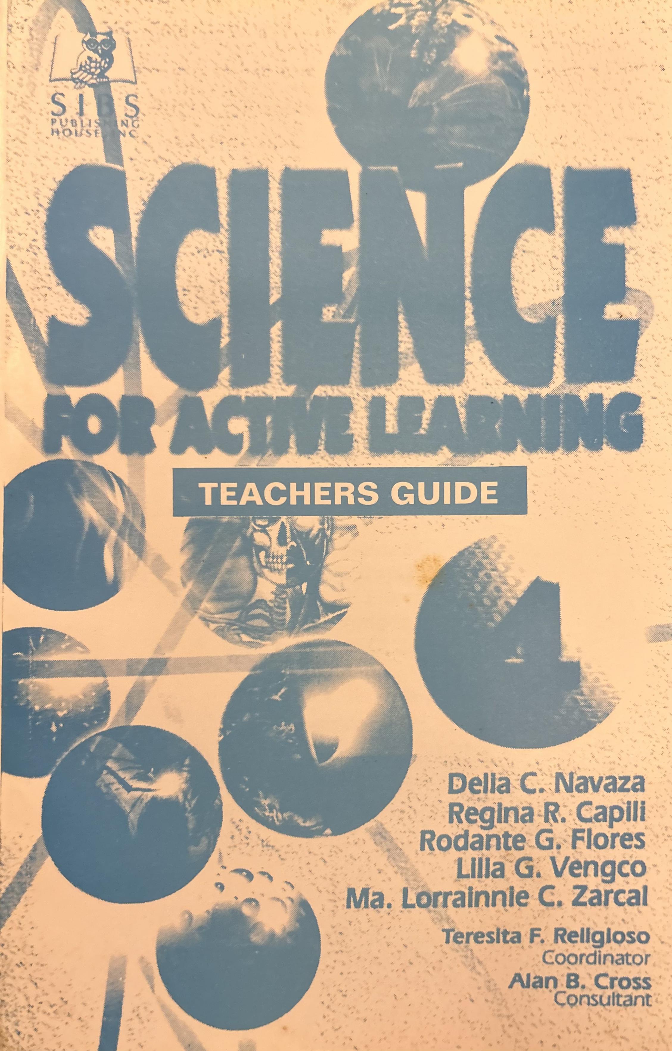 Science for Active Learning 4 (Teacher's Guide)