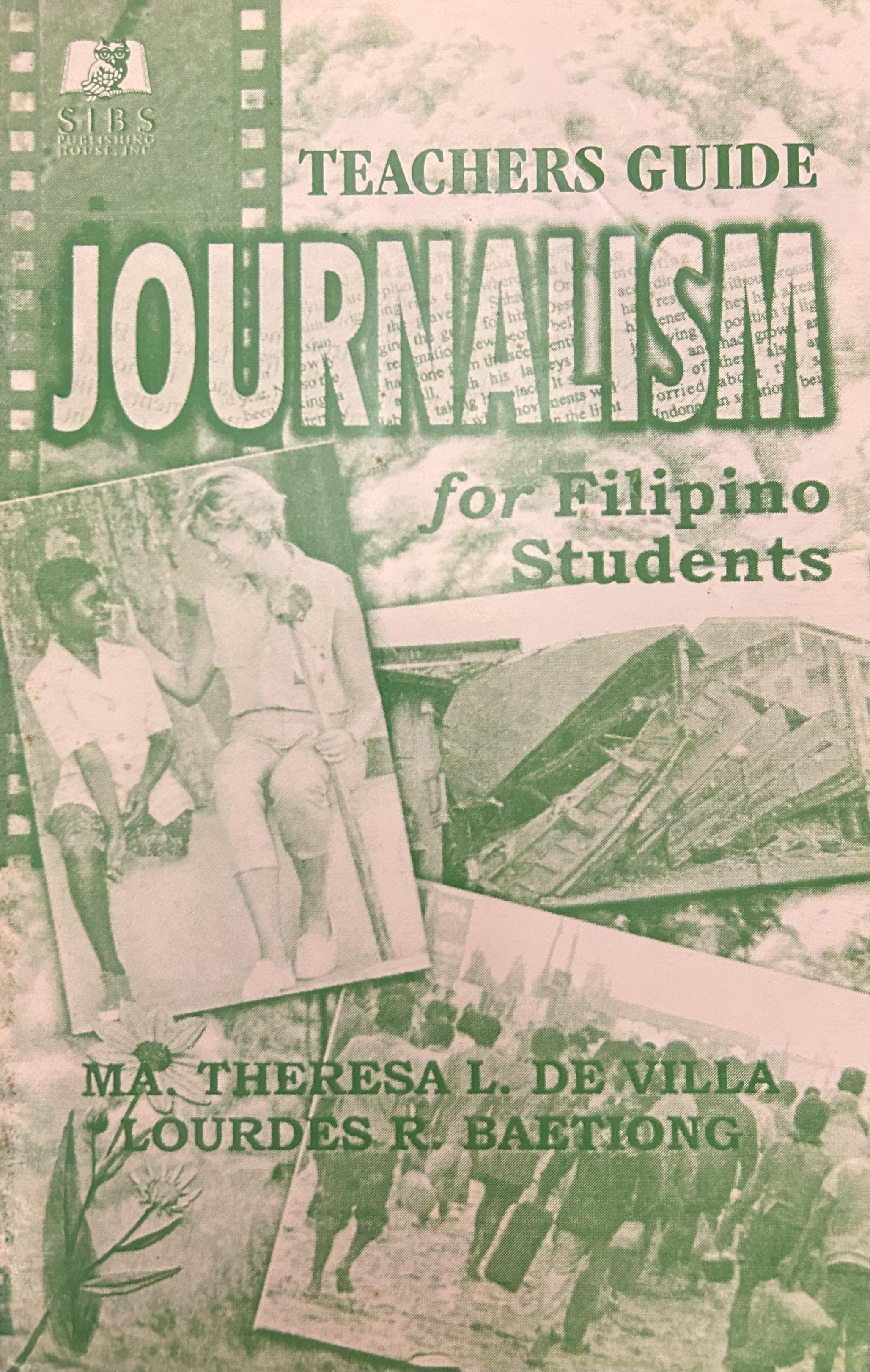 Journalism for Filipino Students (Teacher's Guide)