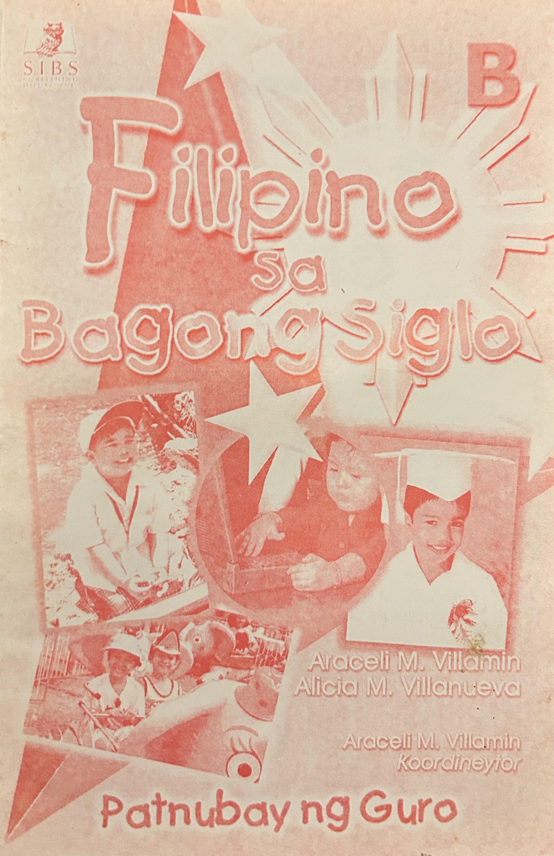 Filipino sa Bagong Siglo B (Patnubay ng Guro)