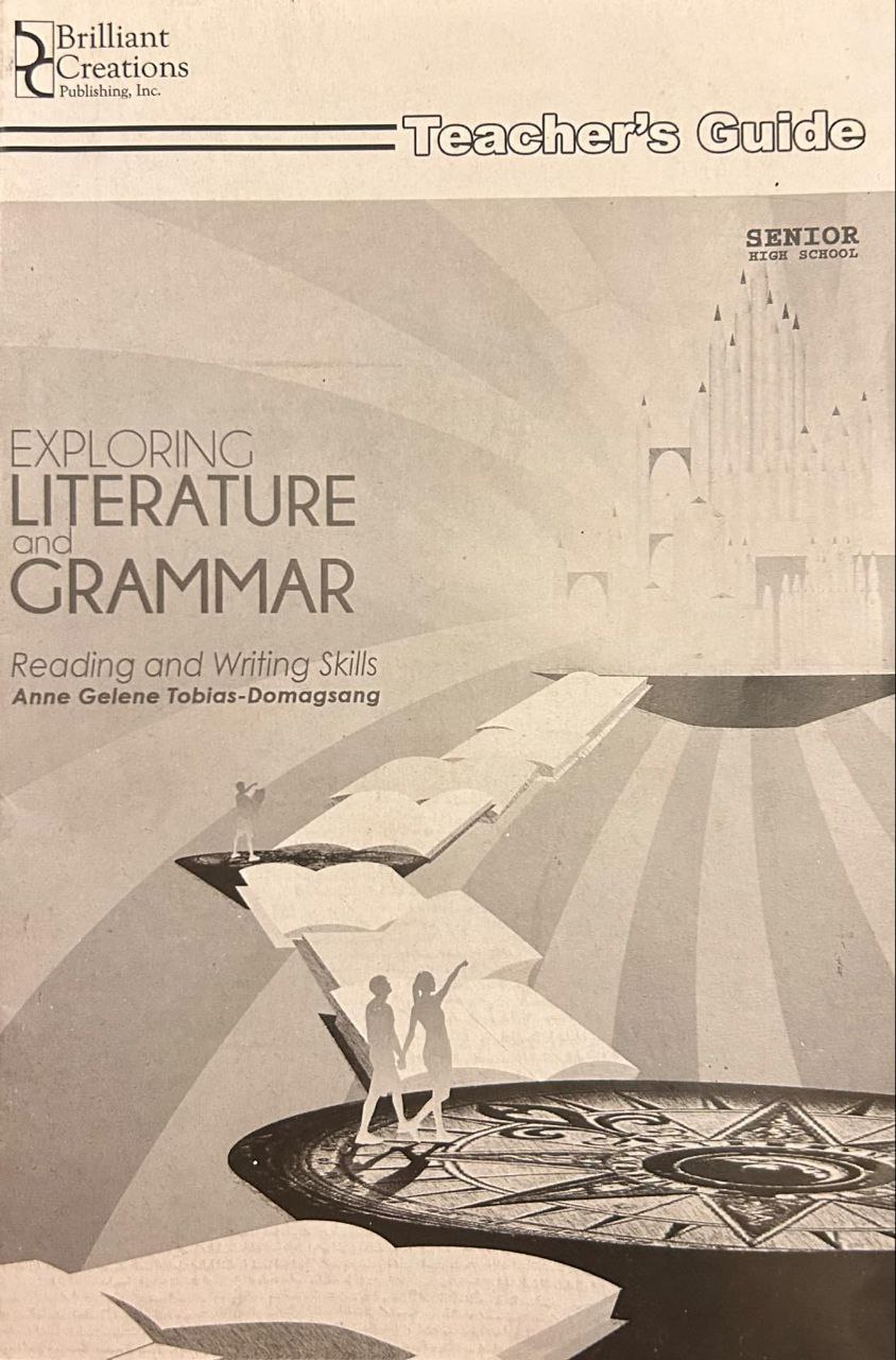 Exploring Literature and Grammar (Teacher's Guide)