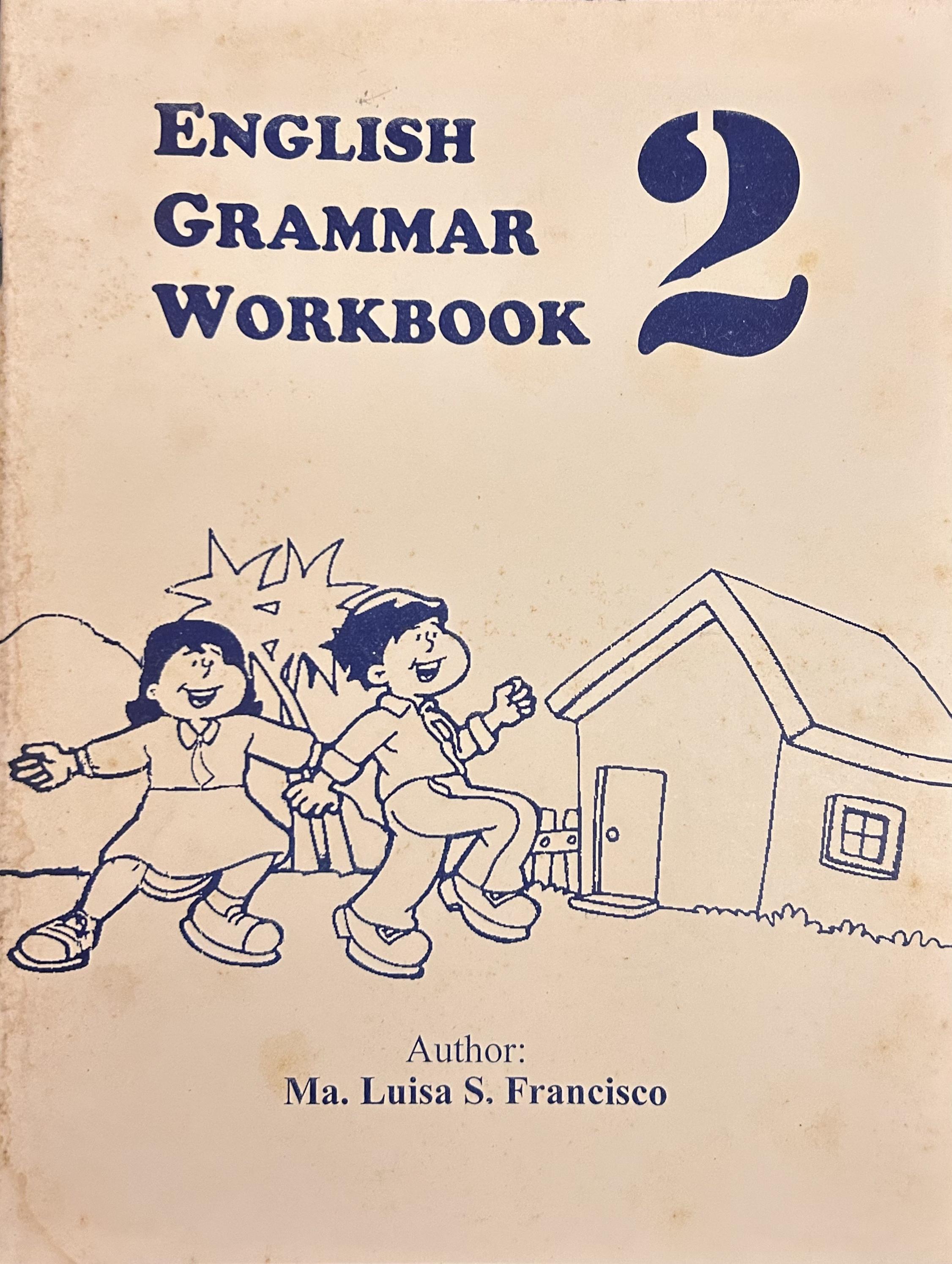 English Grammar Workbook 2