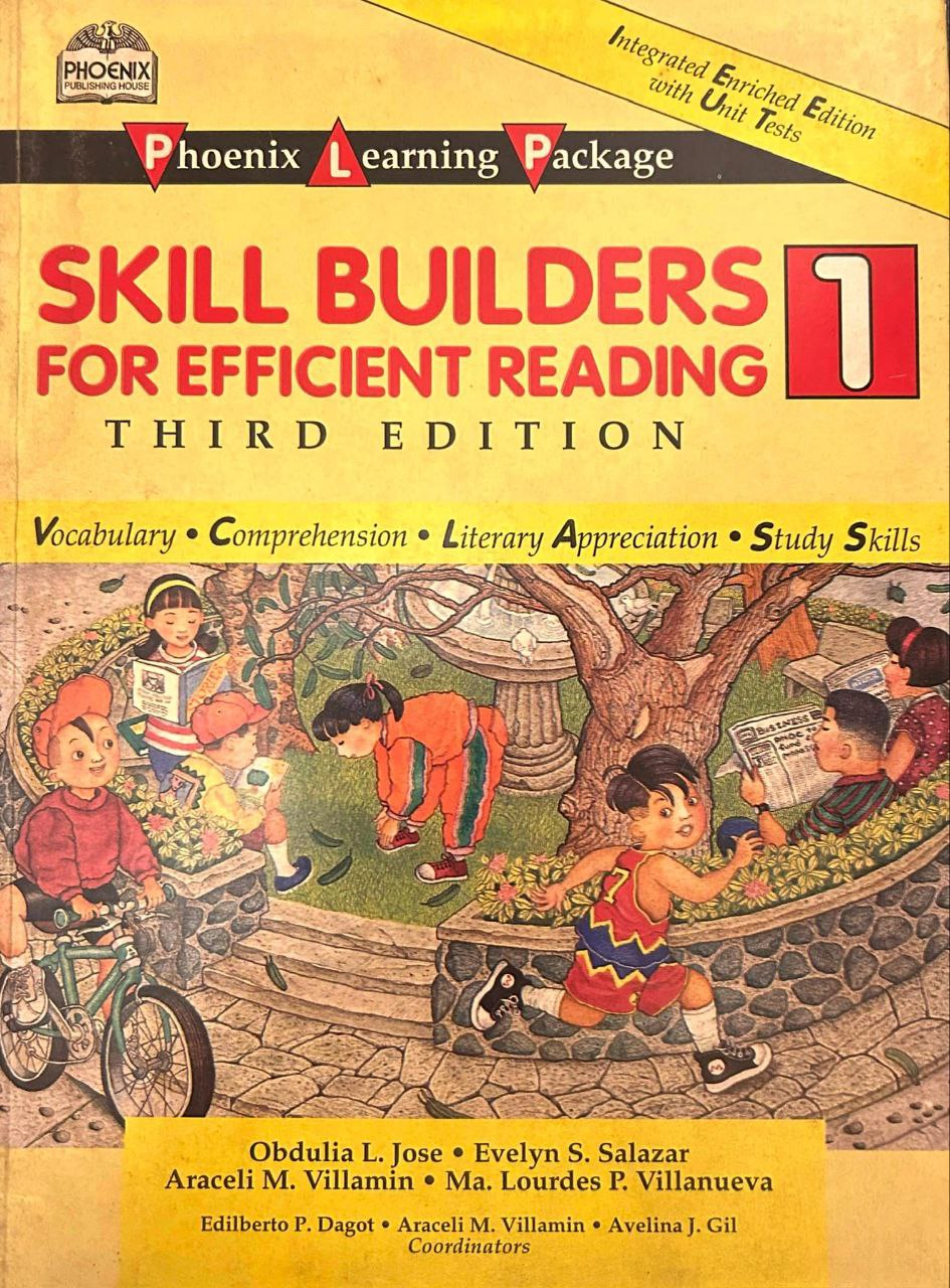 Skill Builders for Efficient Reading 1 (Third Edition)