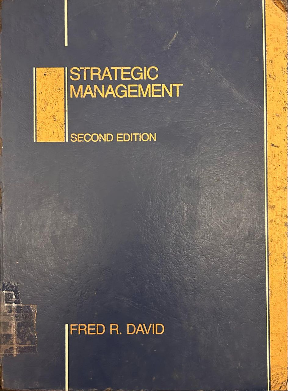 Strategic Management (Second Edition)