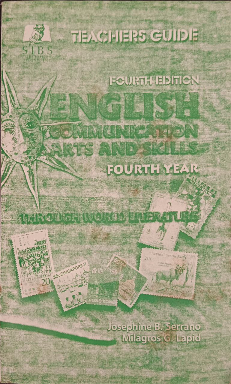 English Communication Arts and Skills Third Year (Fourth Edition, Teacher's Guide) (Through World Literature)