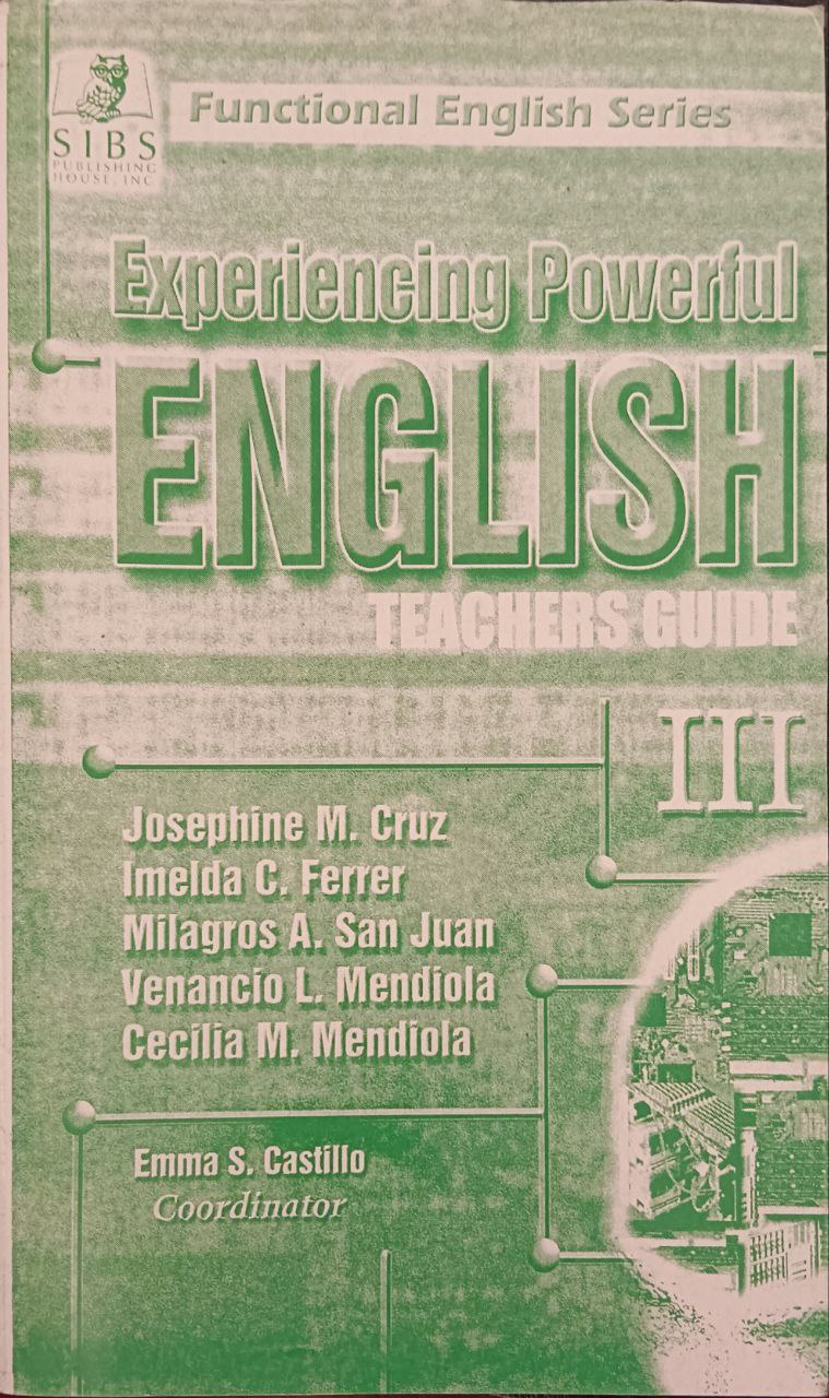 Experience Powerful English 3 (Teacher's Guide)