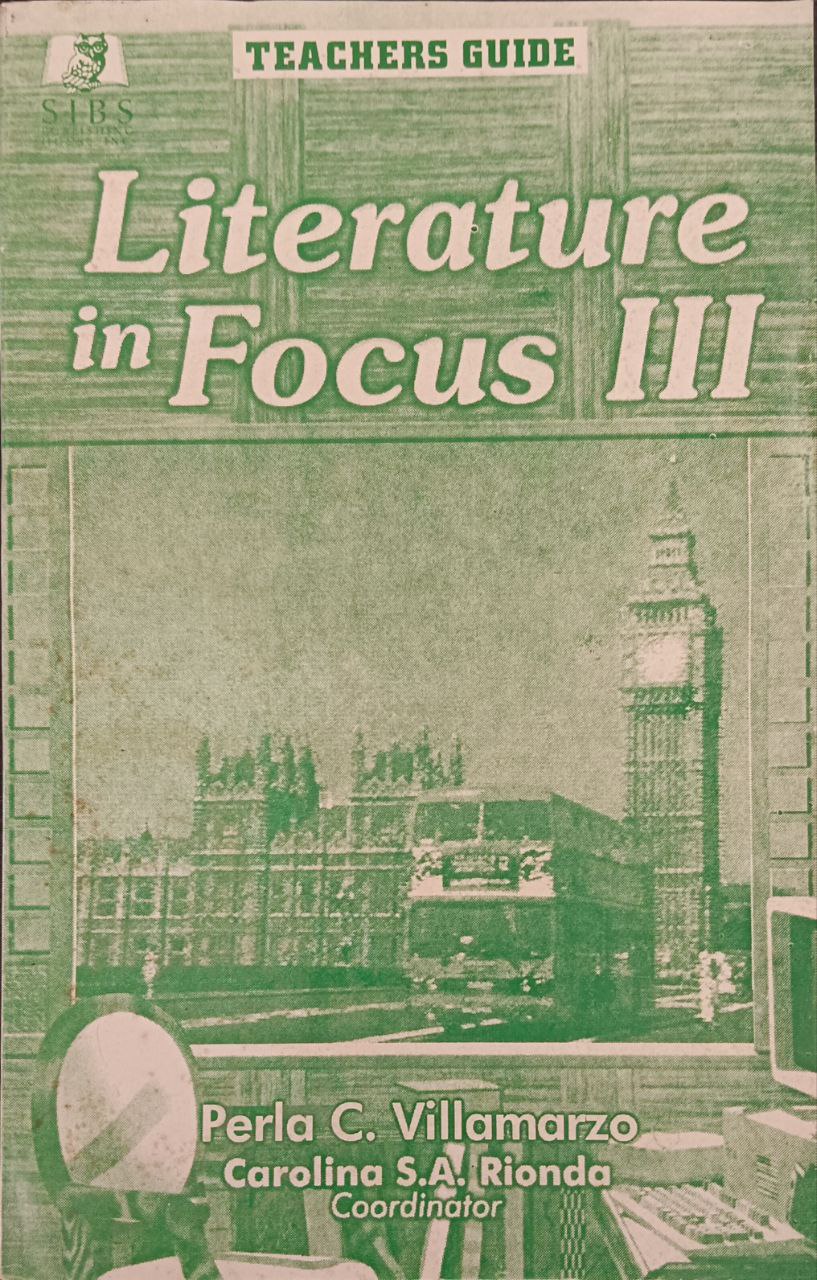 Literature in Focus 3 (Teacher's Guide)