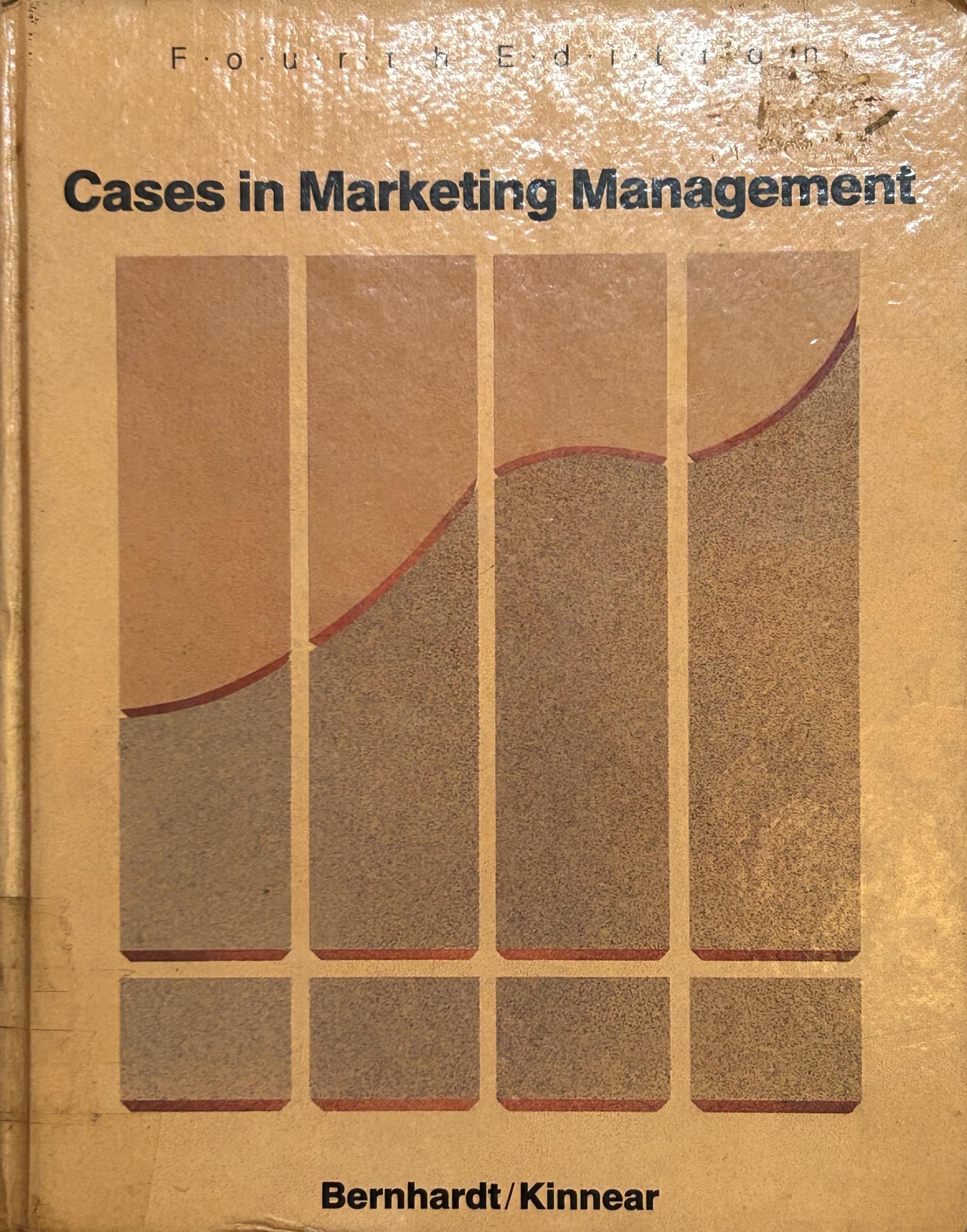 Cases in Marketing Management (Fourth Edition)