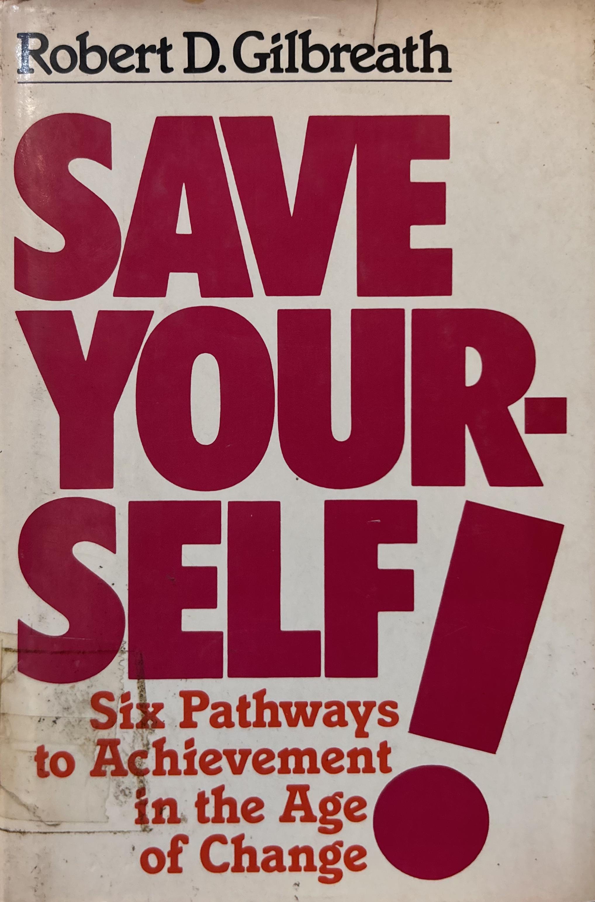 Save Yourself: Six Pathways to Achievement in the Age of Change