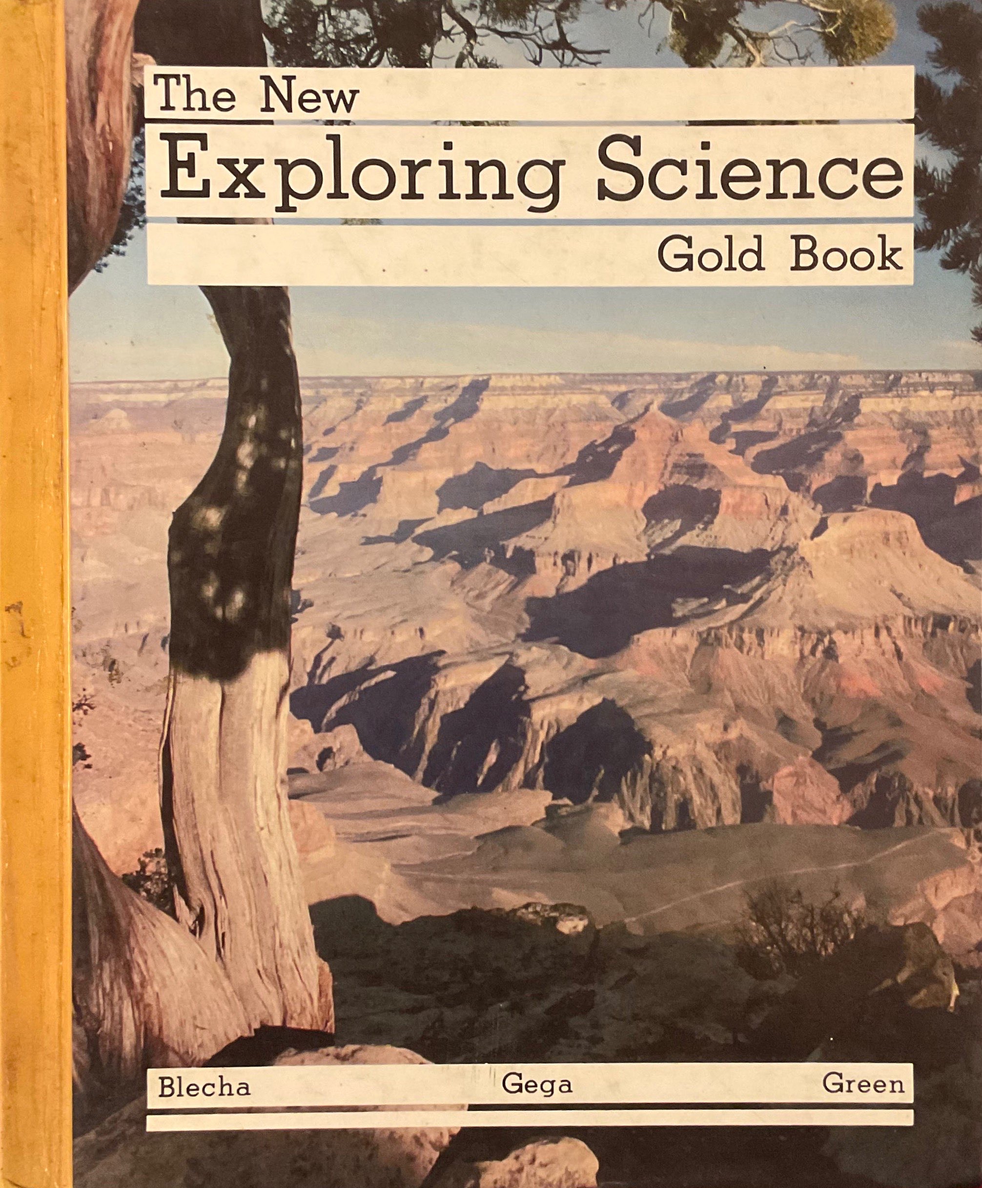 The New Exploring Science: Gold Book