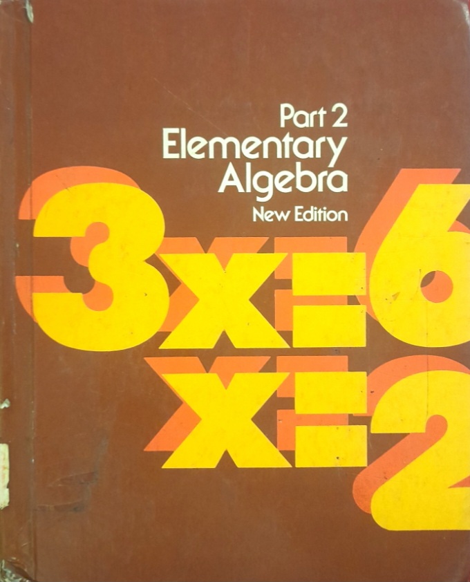 Elementary Algebra (Part 2)