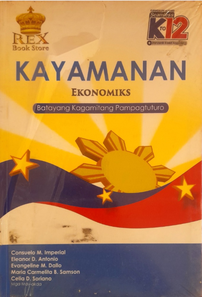 Kayamanan: Economics: Batayang Kagamitan Pampagtuturo