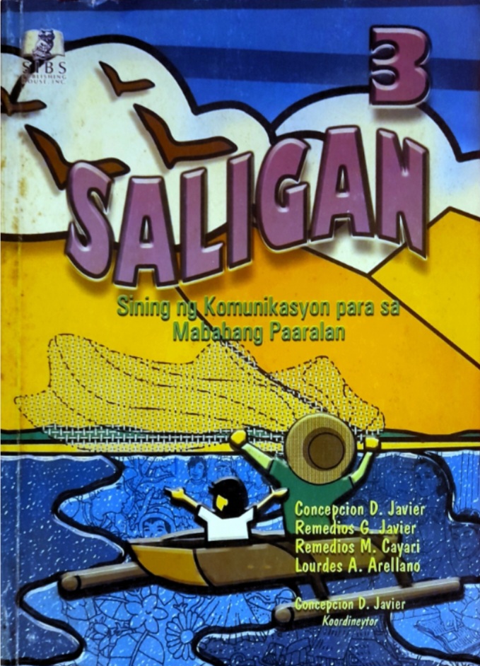 SALIGAN 3: Sining ng Komunikasyon para sa Mababang Paaralan