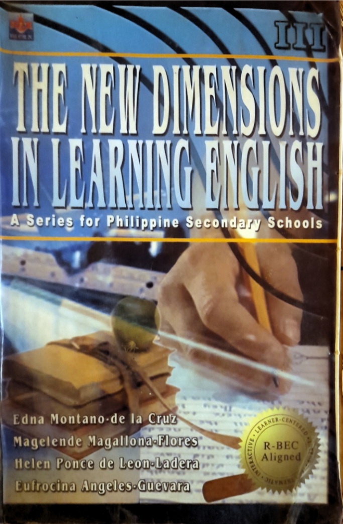 The New Dimensions in Learning English III