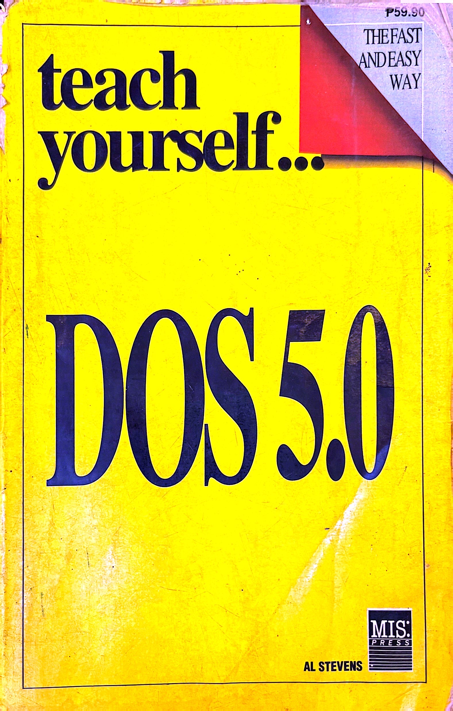 Teach yourself... DOS 5.0